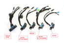 EIS 17 Piece Bench Test Kit ( Includes 7G and ISM cable )