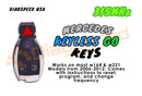 Mercedes Keyless Go Keys (315MHz)