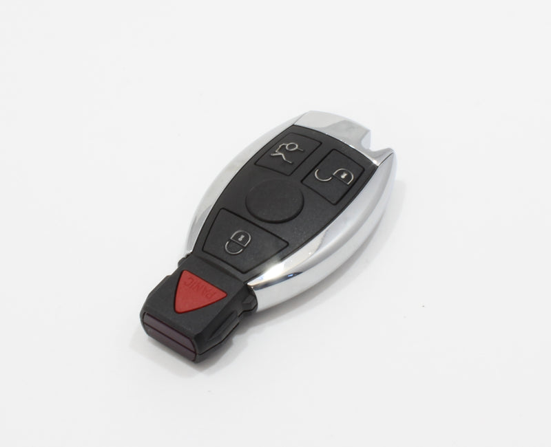 Mercedes IR Key Chrome key New 1998-2015 Model years