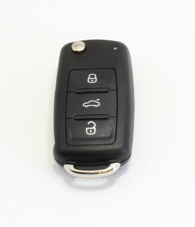 Volkswagen 2009+  Remote key ONLY WITH PANIC BUTTON AVAILABLE