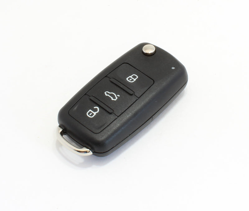Volkswagen 2009+  Remote key ONLY WITH PANIC BUTTON AVAILABLE