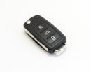 Volkswagen 2009+  Remote key ONLY WITH PANIC BUTTON AVAILABLE