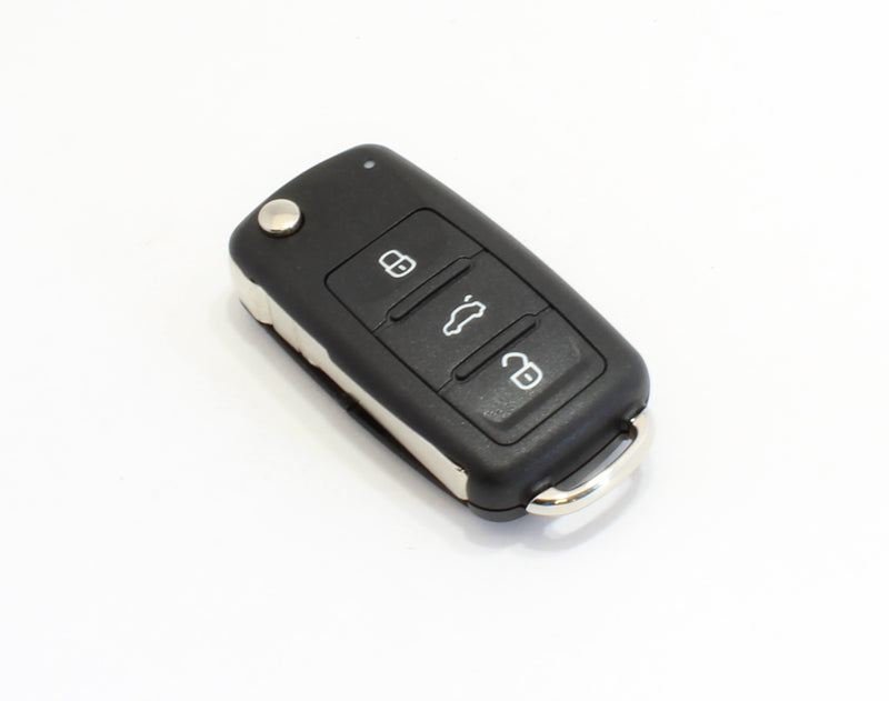 Volkswagen 2009+  Remote key ONLY WITH PANIC BUTTON AVAILABLE