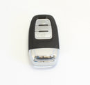 Audi Volkswagen VW A4 A5 A6 A7 A8 S4 S5 S6 S7 S8 FOB New key Uncut blade HU66 Remote 315 Mhz