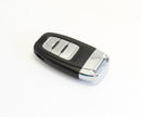 Audi Volkswagen VW A4 A5 A6 A7 A8 S4 S5 S6 S7 S8 FOB New key Uncut blade HU66 Remote 315 Mhz