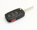 Audi Volkswagen VW A4 A5 A6 A7 A8 S4 S5 S6 S7 S8 FOB New key Uncut blade HU66 Remote 315 Mhz SuperVAG AVDI FVDI Abrites ODIS VVDI2