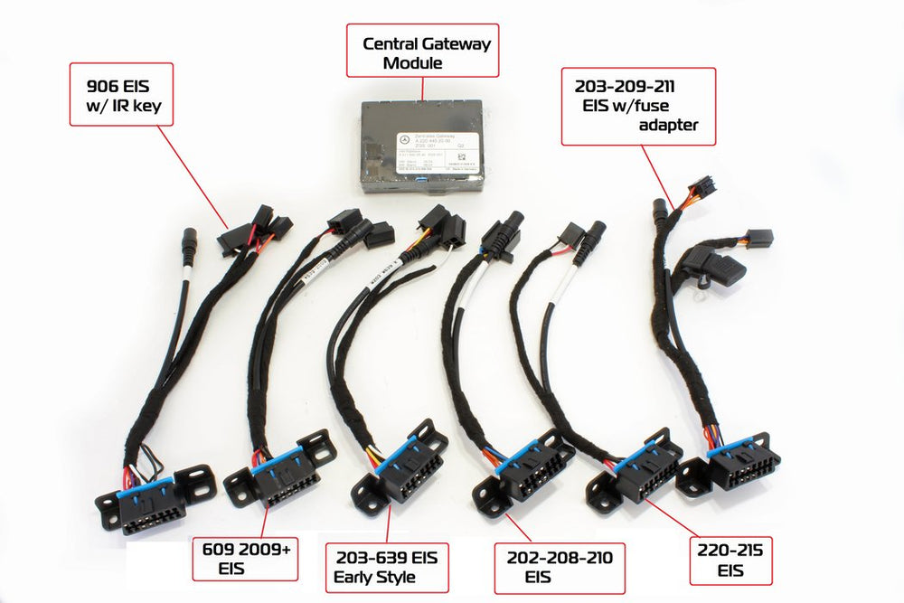 Diagspeed PRO with EIS cable set