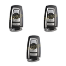 3 pack - BMW CAS4, CAS4+ AND FEM EWS5 315Mhz Keyless Go (Original Board)