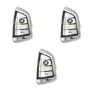 3 pack - BMW (Original) FEM 433 Mhz, 4 Button (X Series)