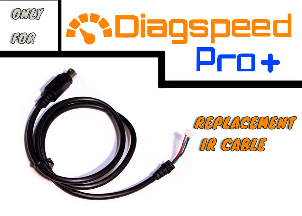 Diagspeed Pro: Replacement IR Cable