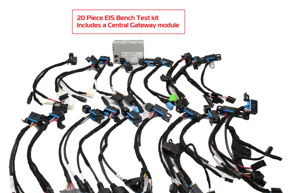 EIS 17 Piece Bench Test Kit ( Includes 7G and ISM cable )