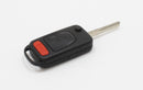 Mercedes FOB key SHELL for SLK 3 Button w/ IR lens