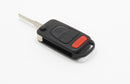 Mercedes FOB key SHELL for SLK 3 Button w/ IR lens