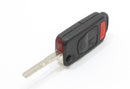Mercedes FOB key SHELL for SLK 3 Button w/ IR lens