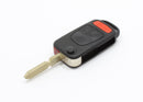 Mercedes FOB SHELL 4 Track key for SL , S Class 4 button w/IR lens