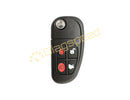 Jaguar FOB 4 Button ID60 Glass Chip 315Mhz