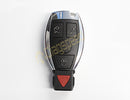 Mercedes IR Key Chrome key New 1998-2015 Model years