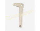Mercedes Emergency Key Blade for Chrome Circle Panic Button keys