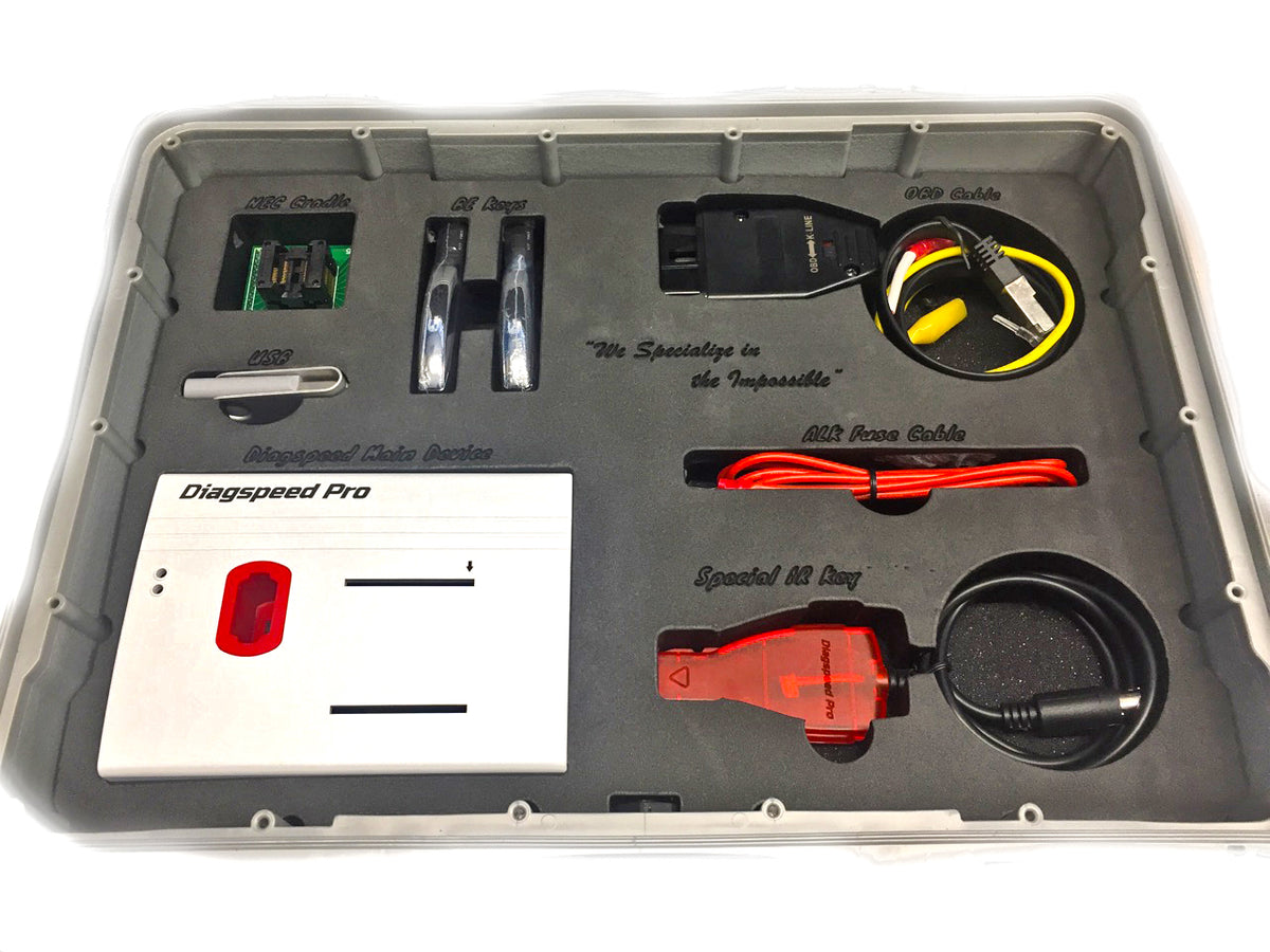 Diagspeed PRO with EIS cable set