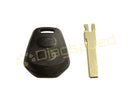 Porsche 2 Button Carrera Remote Key Shell HU66