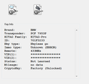 BMW FEM 434Mhz  4 Button FEM  EWS5