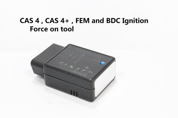CAS 4  -  CAS 4+ -  FEM - and BDC Ignition force on tool