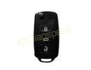 Volkswagen 2009+  Remote key ONLY WITH PANIC BUTTON AVAILABLE