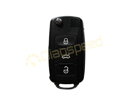 Volkswagen 2009+  Remote key ONLY WITH PANIC BUTTON AVAILABLE