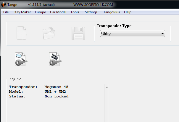 Volkswagen 2009+  Remote key ONLY WITH PANIC BUTTON AVAILABLE