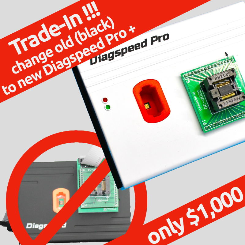 Diagspeed PRO+ Trade-In Program for Original Diagspeed