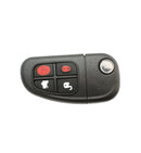 Jaguar FOB 4 Button ID60 Glass Chip 315Mhz