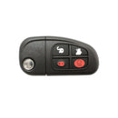 Jaguar FOB 4 Button ID60 Glass Chip 315Mhz