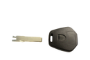 Porsche 2 Button Carrera Remote Key Shell HU66