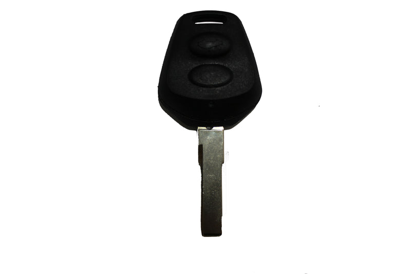 Porsche 2 Button Carrera Remote Key Shell HU66