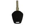 Porsche 2 Button Carrera Remote Key Shell HU66